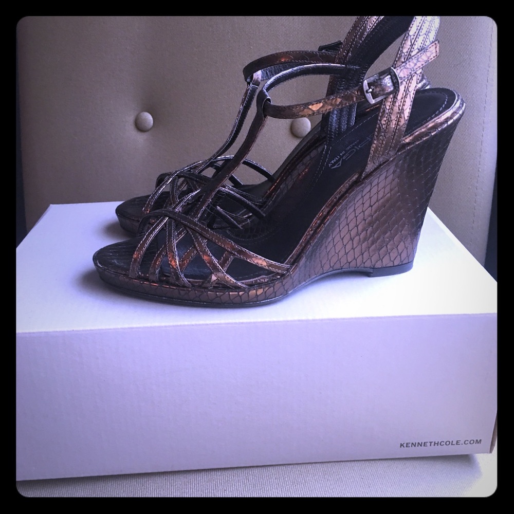 Via Spiga wedge sandal